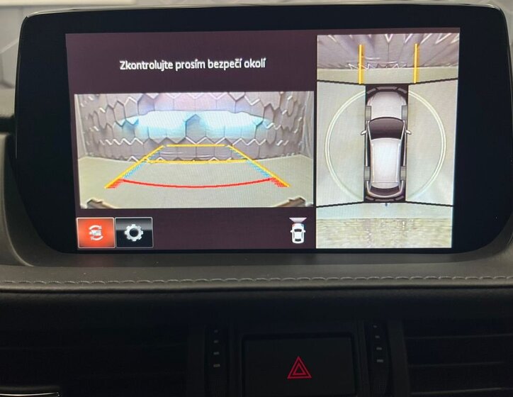 Mazda 6 Kombi 2,0 l 121 kw