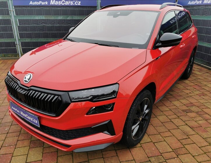 Škoda Karoq SUV 2,0 l 110 kw