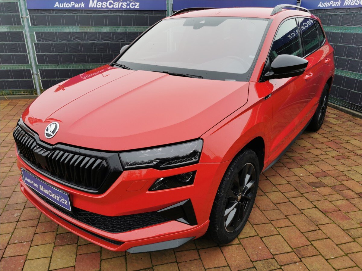 Škoda Karoq SUV 2,0 l 110 kw