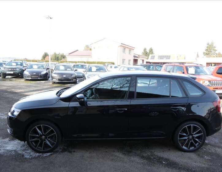Škoda Rapid Hatchback 1,2 l 66 kw