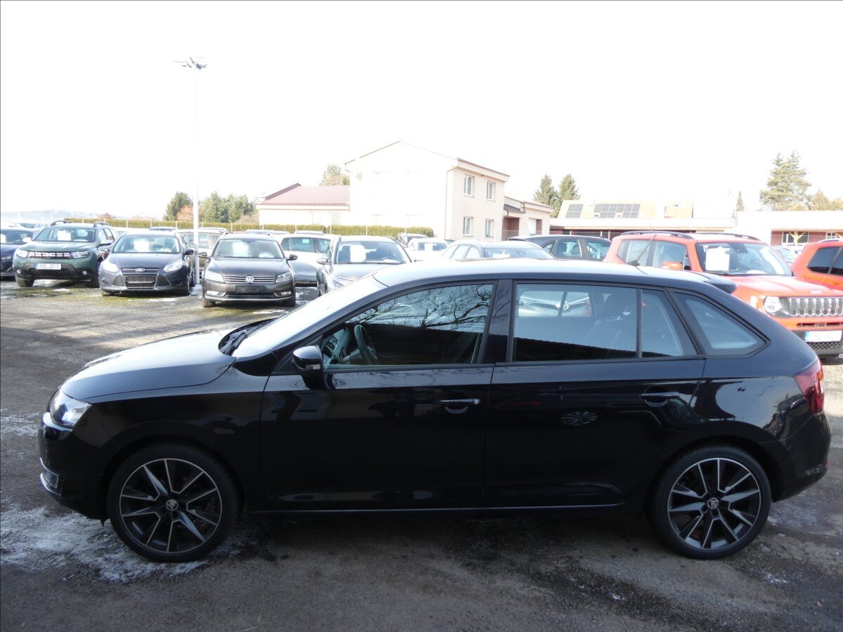 Škoda Rapid Hatchback 1,2 l 66 kw