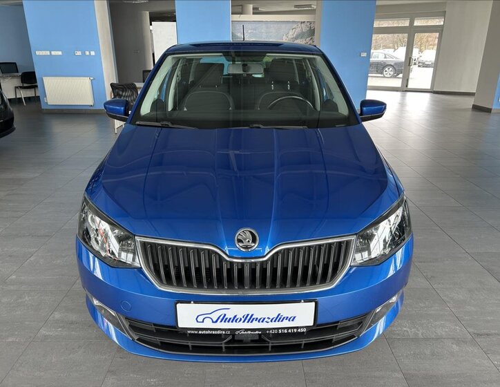 Škoda Fabia Hatchback 1,2 l 66 kw
