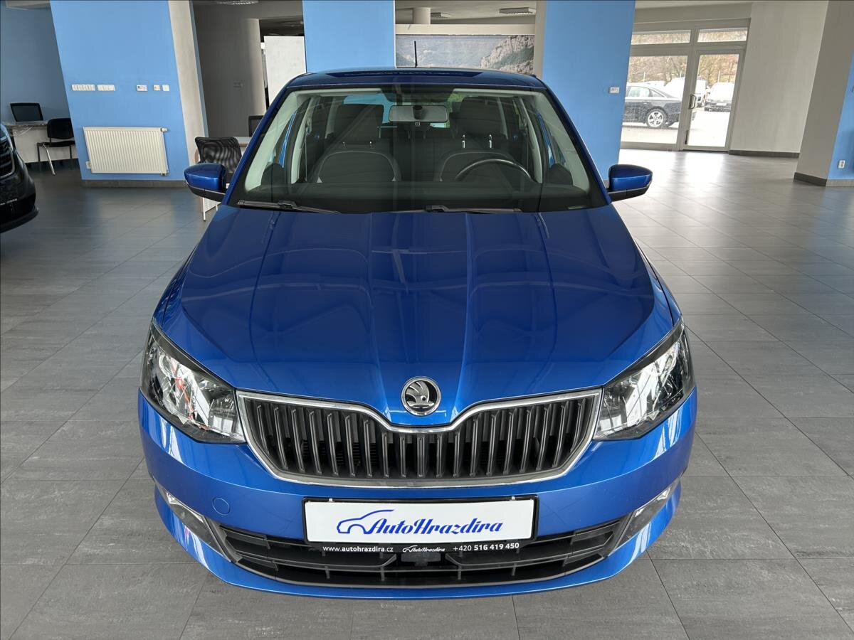 Škoda Fabia Hatchback 1,2 l 66 kw