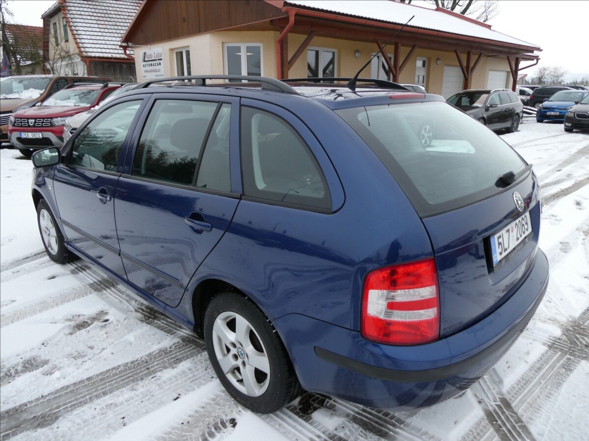 Škoda Fabia Kombi 1,4 l 59 kw