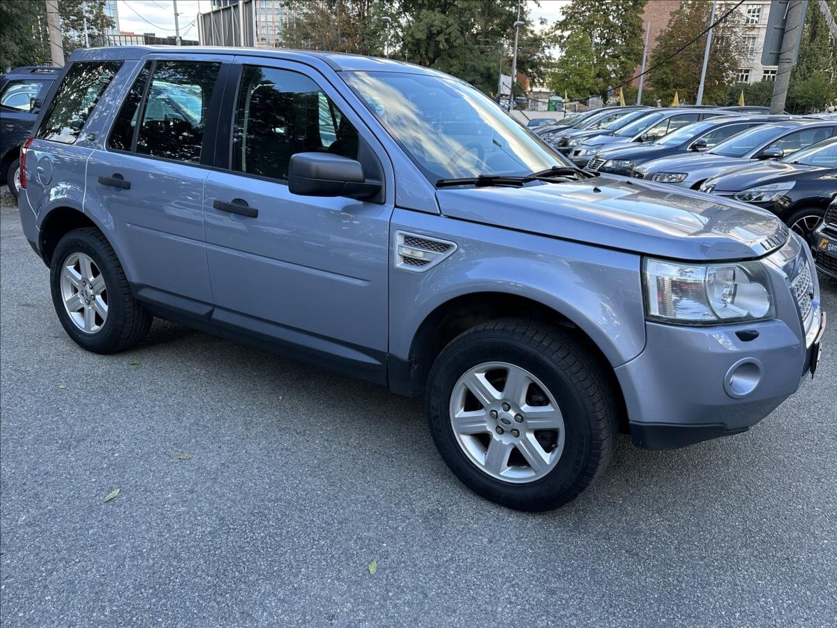Land Rover Freelander SUV / Terénní 2,2 l 112 kw