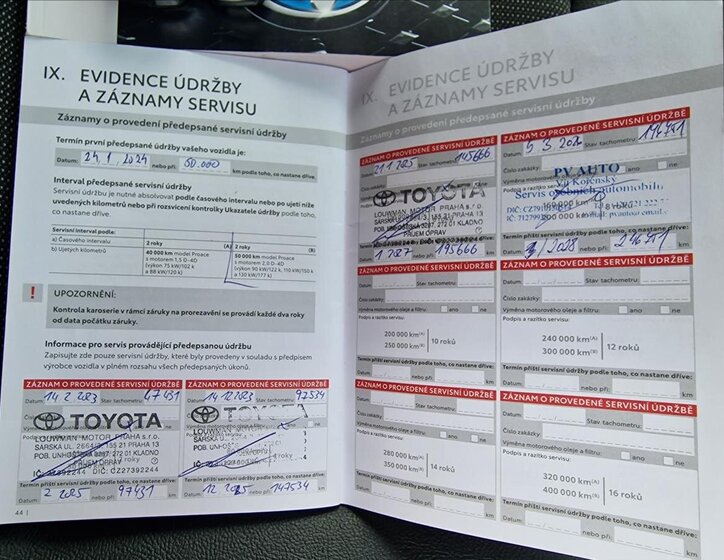 Toyota ProAce Skříň 2,0 l 106 kw