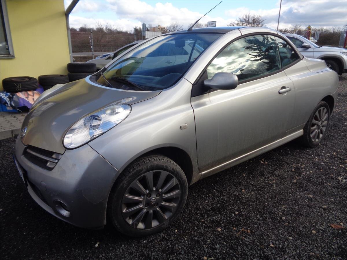 Nissan Micra Kabriolet 1,4 l 65 kw