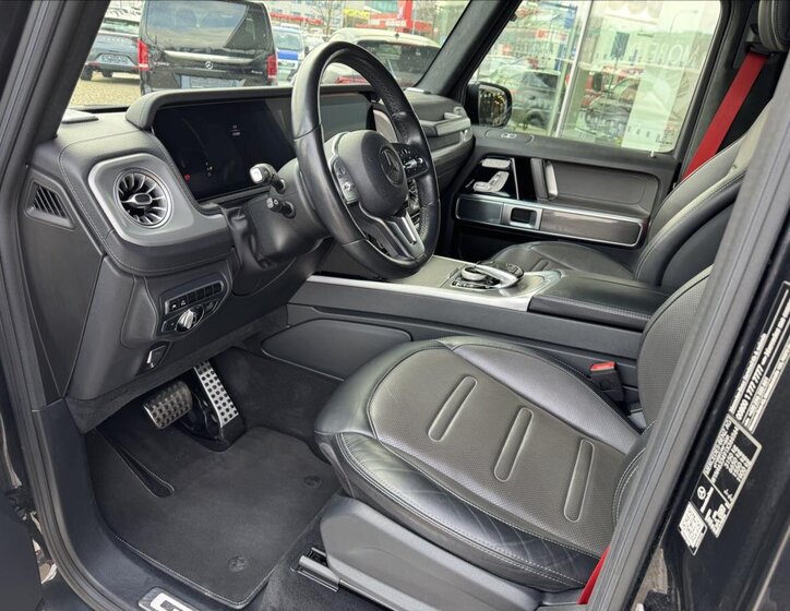 Mercedes-Benz Třídy G Ostatní 2,9 l 210 kw