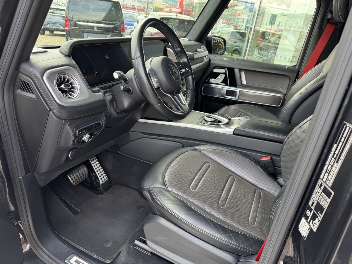Mercedes-Benz Třídy G Ostatní 2,9 l 210 kw