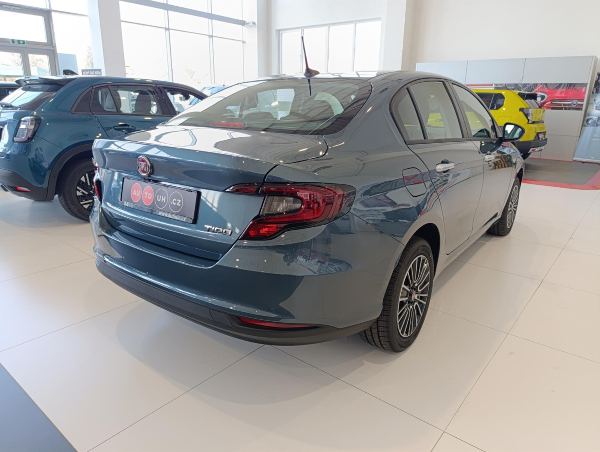 Fiat Tipo Sedan / Limuzína 1,6 l 96 kw