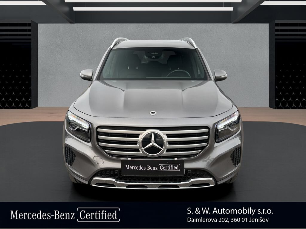 Mercedes-Benz GLB SUV / Terénní 2,0 l 110 kw