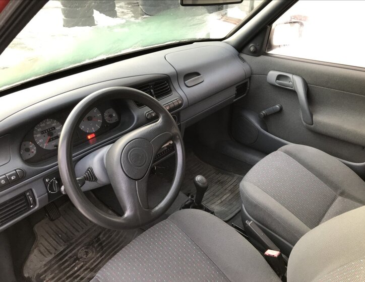 Škoda Felicia Hatchback 1,3 l 50 kw