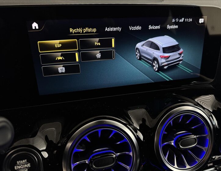 Mercedes-Benz GLA SUV / Terénní 2,0 l 110 kw