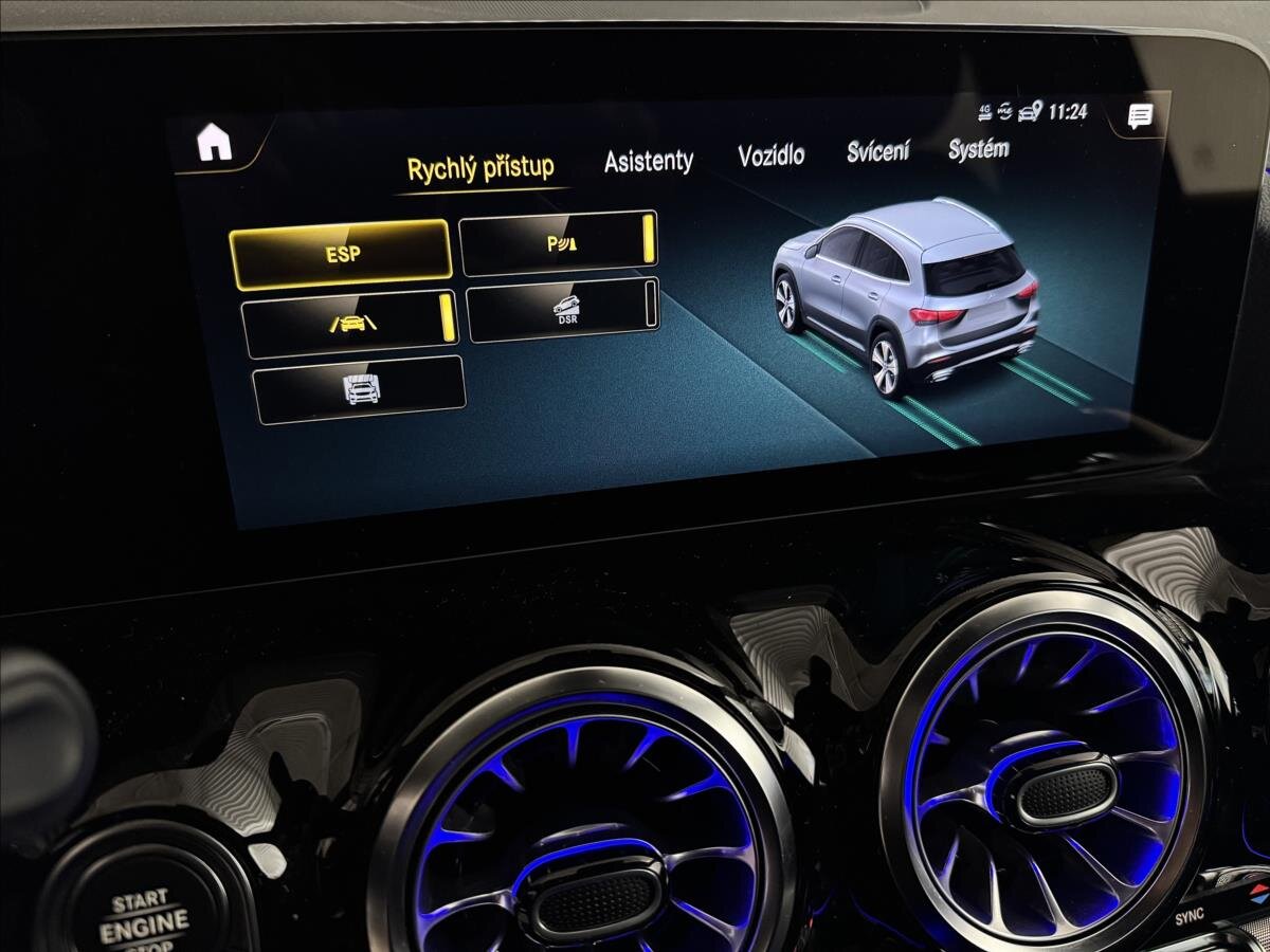 Mercedes-Benz GLA SUV / Terénní 2,0 l 110 kw