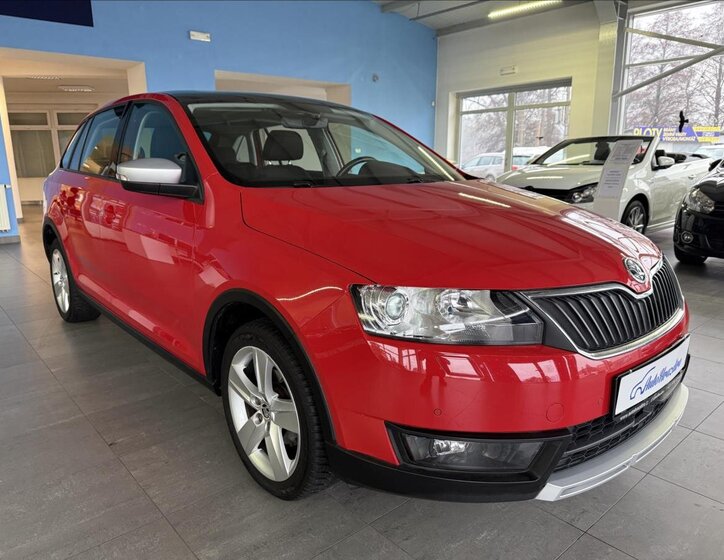 Škoda Rapid Hatchback 1,2 l 66 kw