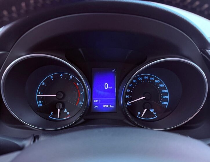 Toyota Auris Kombi 1,2 l 86 kw