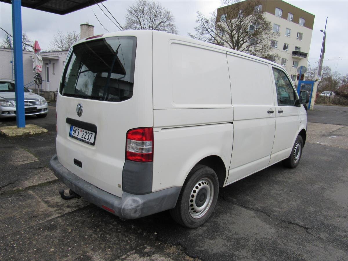 Volkswagen Transporter Skříň 1,9 l 62 kw