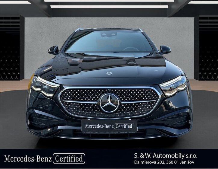 Mercedes-Benz Třídy E Kombi 3,0 l 270 kw