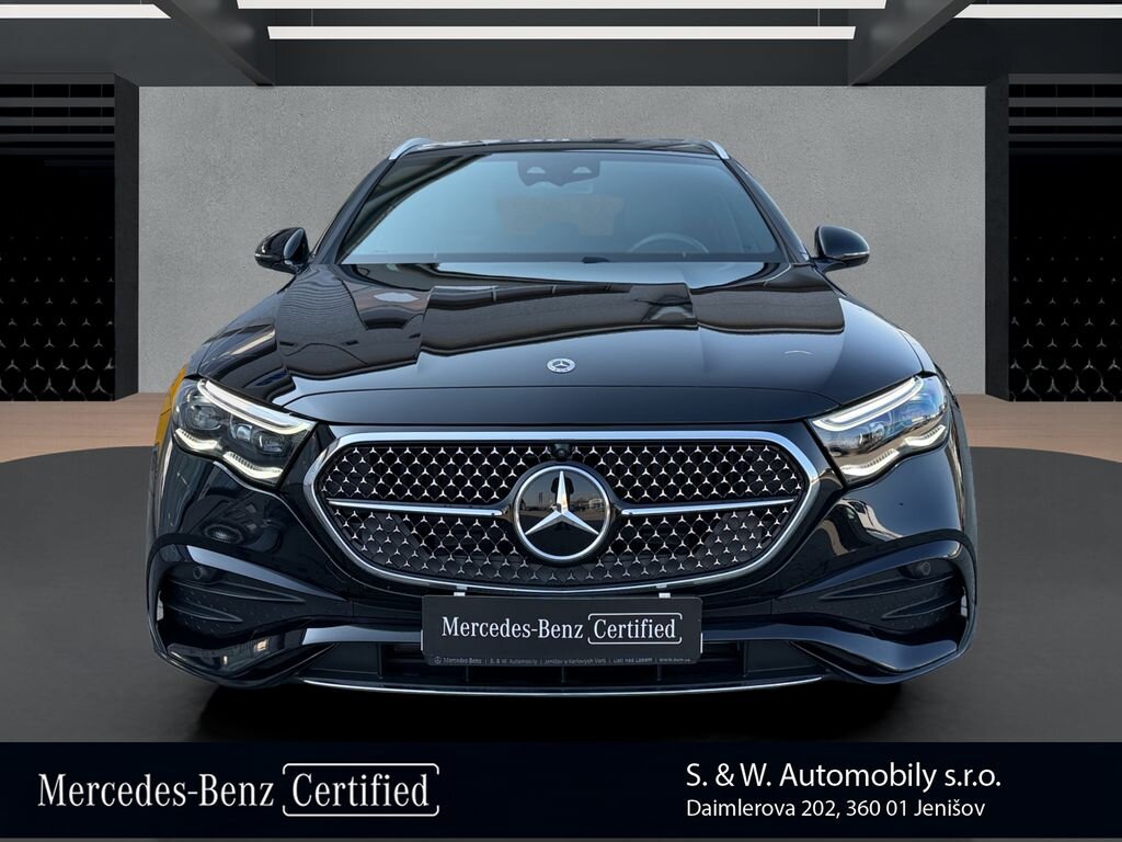 Mercedes-Benz Třídy E Kombi 3,0 l 270 kw