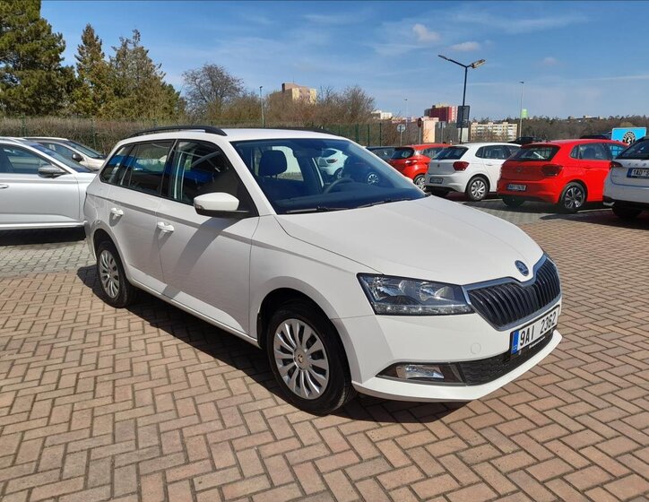 Škoda Fabia Kombi 999,0 70 kw