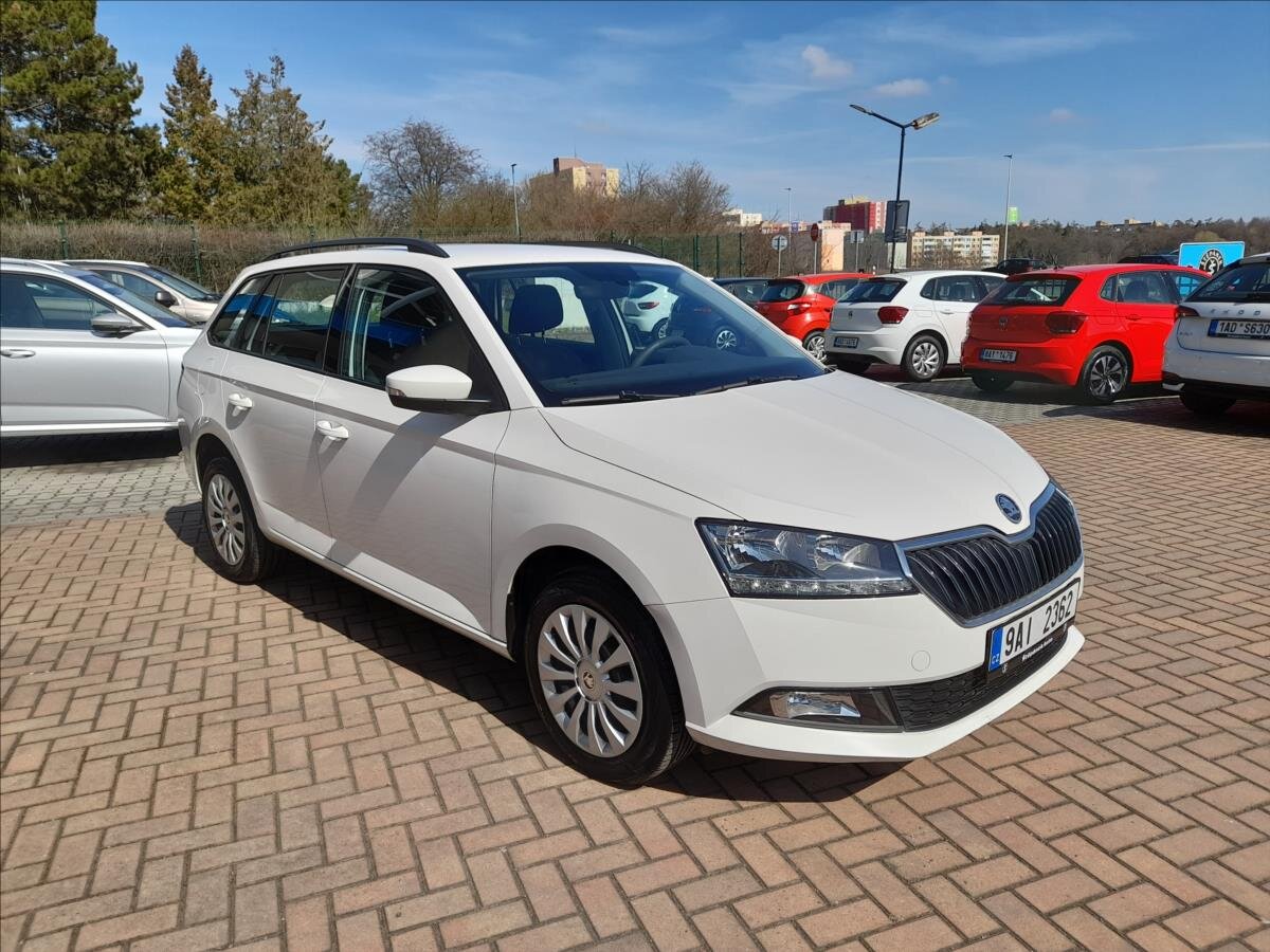 Škoda Fabia Kombi 999,0 70 kw