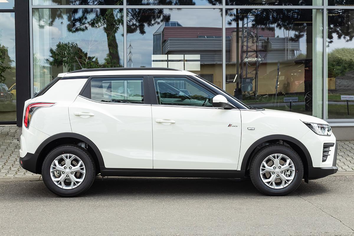 SsangYong Tivoli