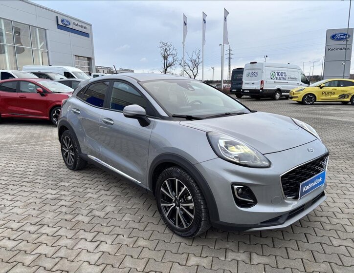 Ford Puma 7