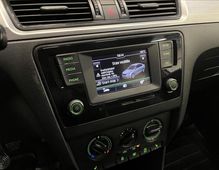 Škoda Rapid Liftback 1,2 l 66 kw