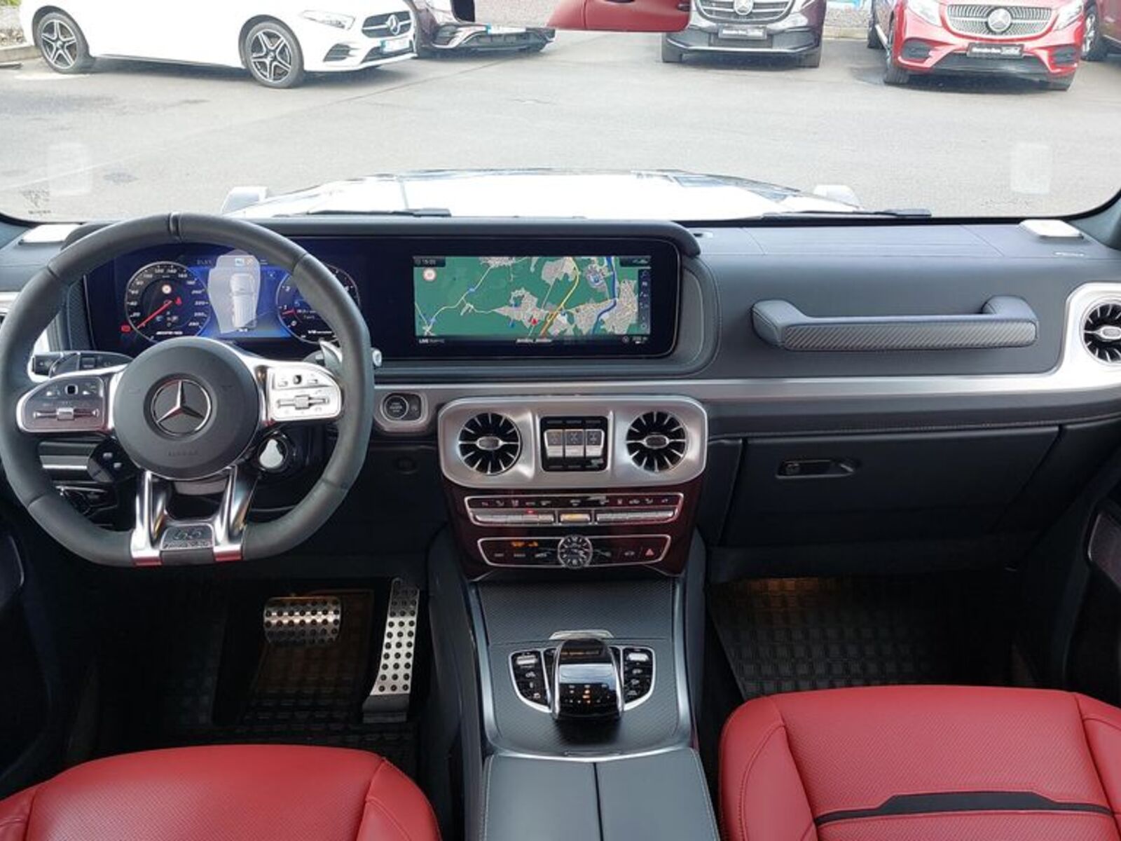 Mercedes-Benz Třídy G 11