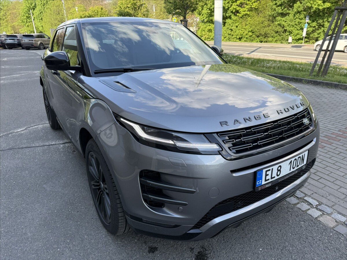 Land Rover Range Rover Evoque SUV / Terénní 1,5 l 198 kw