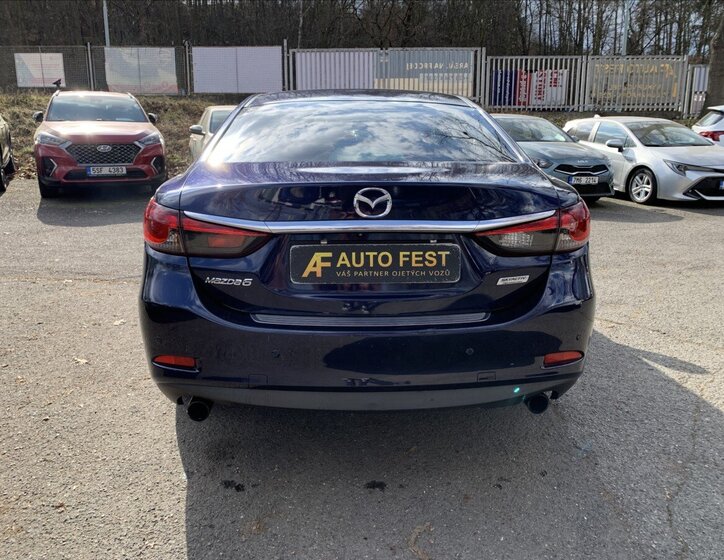 Mazda 6 Sedan / Limuzína 2,2 l 129 kw