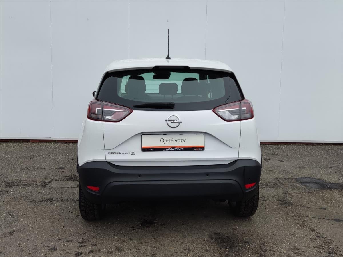 Opel Crossland X SUV / Terénní 1,2 l 61 kw