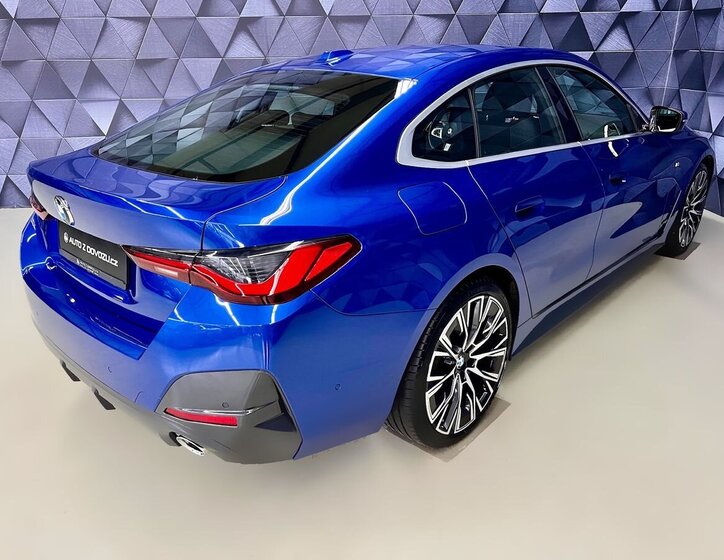 BMW Řada 4 Liftback 2,0 l 140 kw