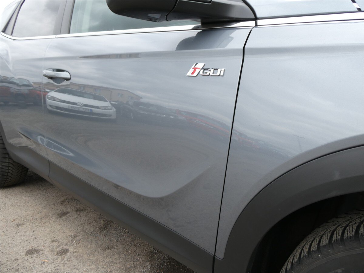 SsangYong Korando SUV / Terénní 1,5 l 120 kw