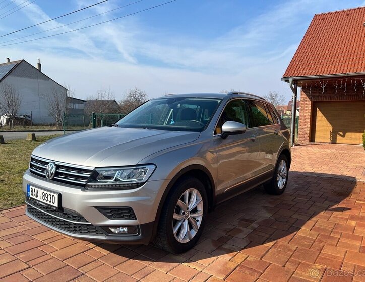 Volkswagen Tiguan SUV / Terénní 0,0 0