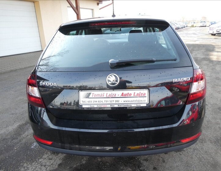 Škoda Rapid Hatchback 1,2 l 66 kw