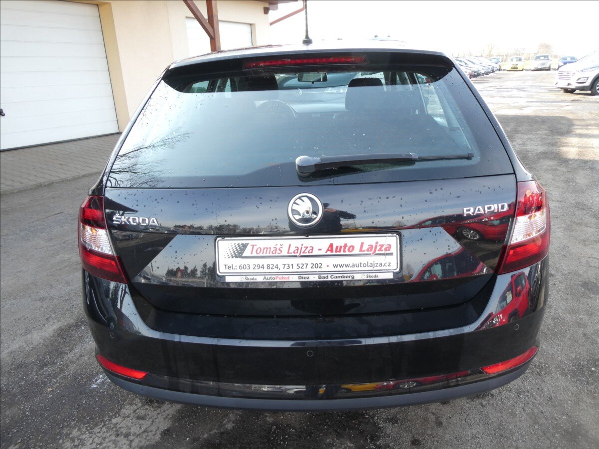 Škoda Rapid Hatchback 1,2 l 66 kw