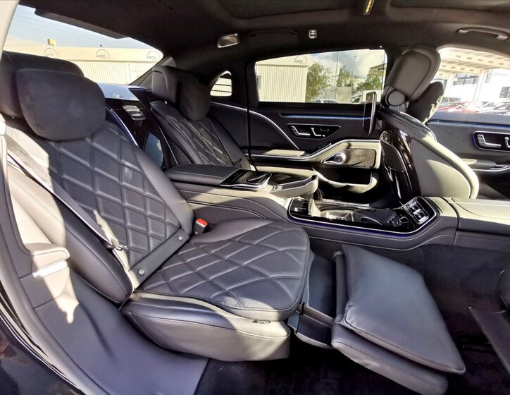 Mercedes-Benz Třídy S Ostatní 6,0 l 450 kw