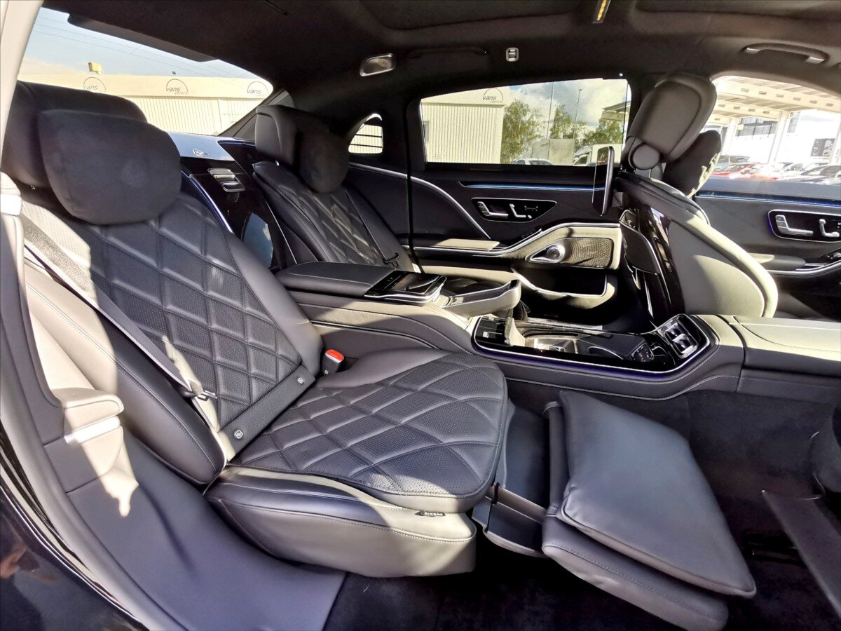 Mercedes-Benz Třídy S Ostatní 6,0 l 450 kw