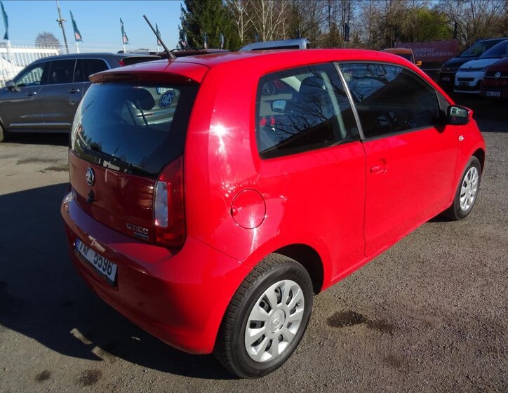Škoda Citigo Hatchback 999,0 50 kw