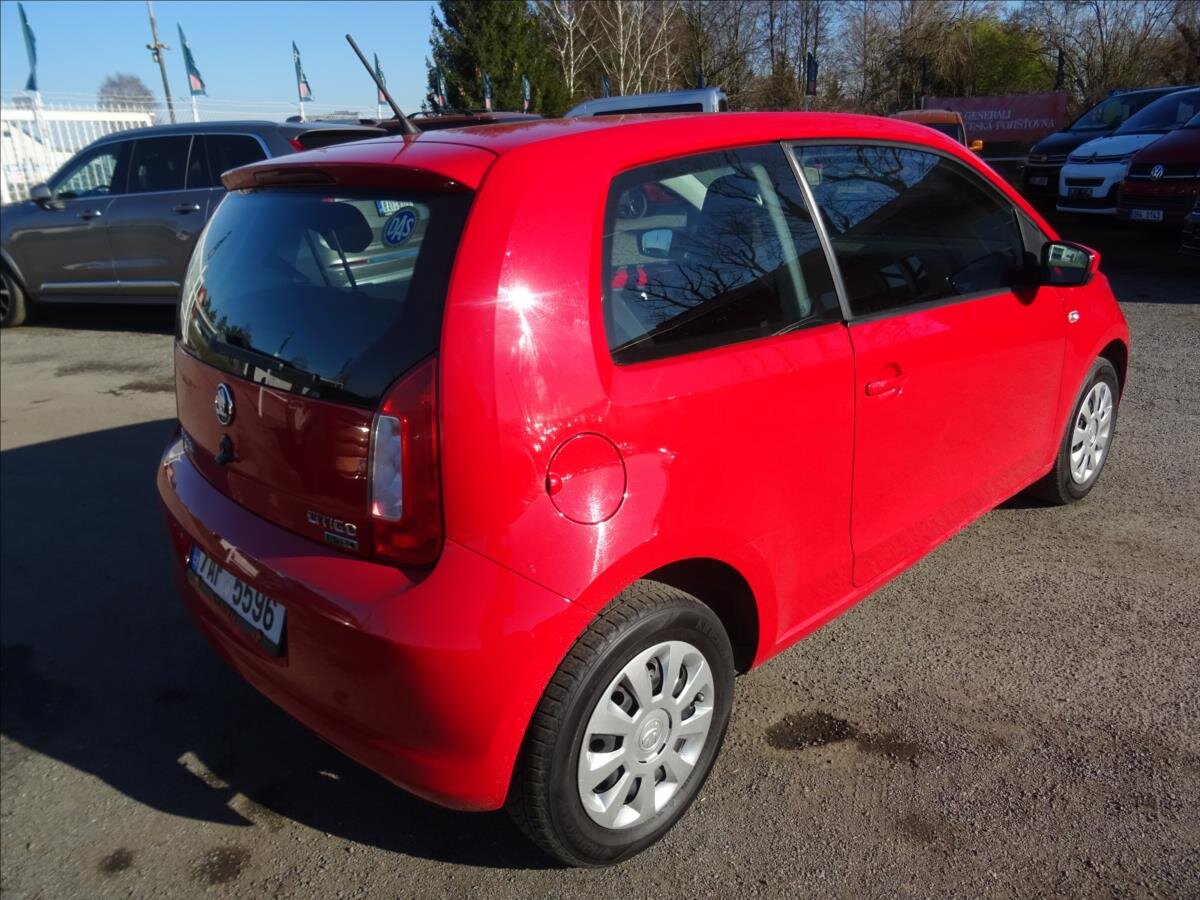 Škoda Citigo Hatchback 999,0 50 kw