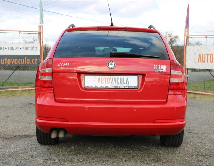 Škoda Octavia Kombi 2,0 l 125 kw