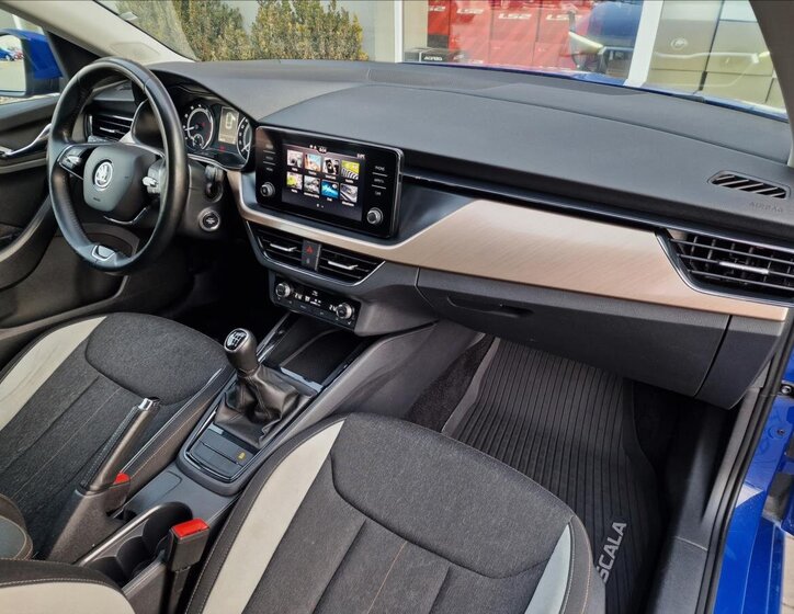 Škoda Scala Hatchback 1,5 l 110 kw