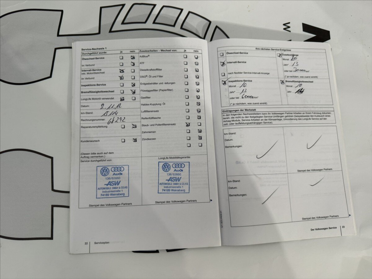 Volkswagen Touran MPV 1,4 l 110 kw