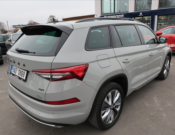 Škoda Kodiaq 3