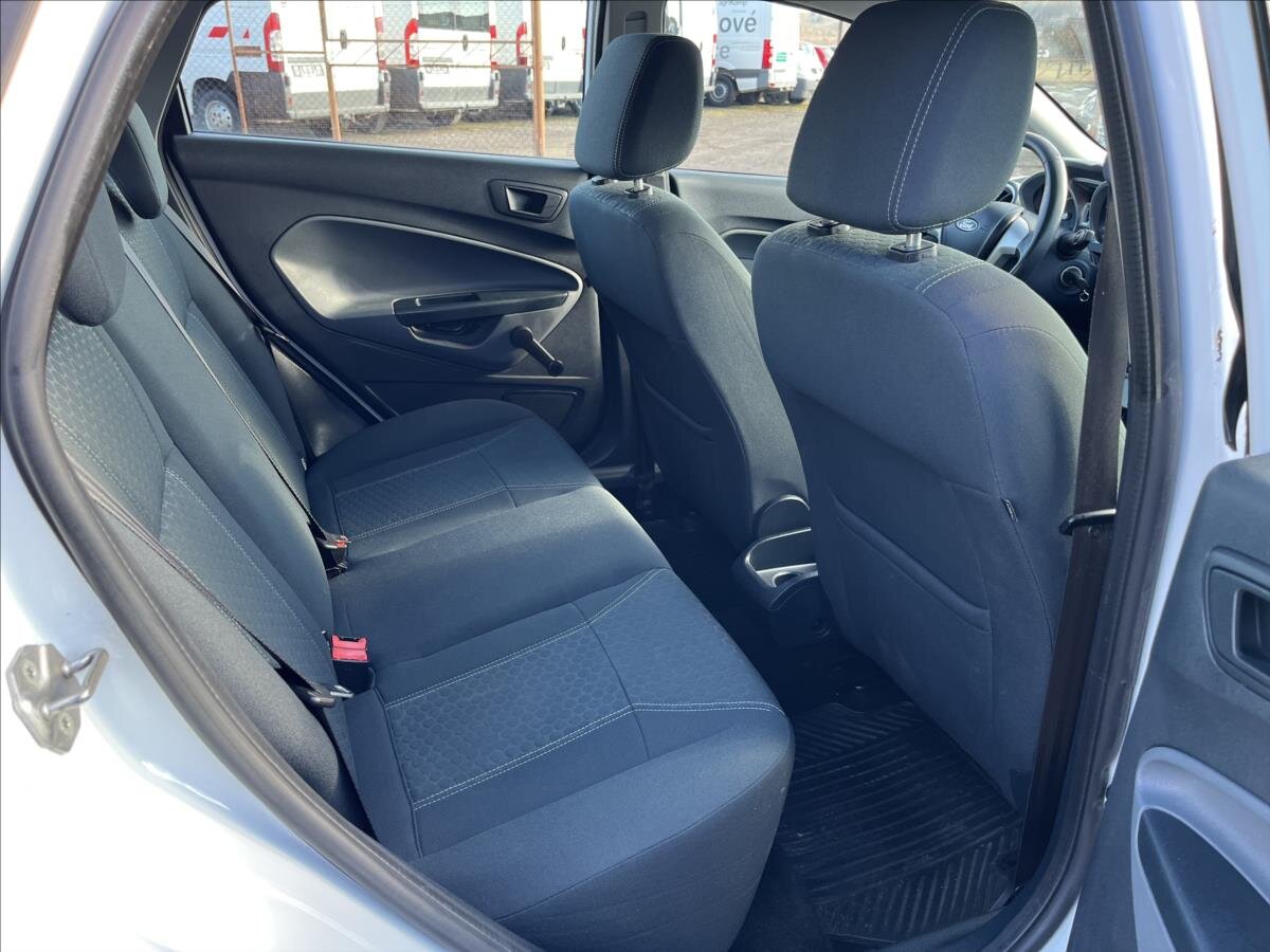 Ford Fiesta Hatchback 1,2 l 60 kw