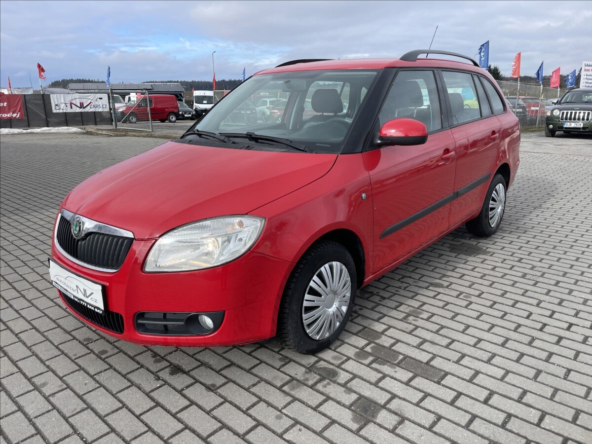 Škoda Fabia Kombi 1,4 l 63 kw