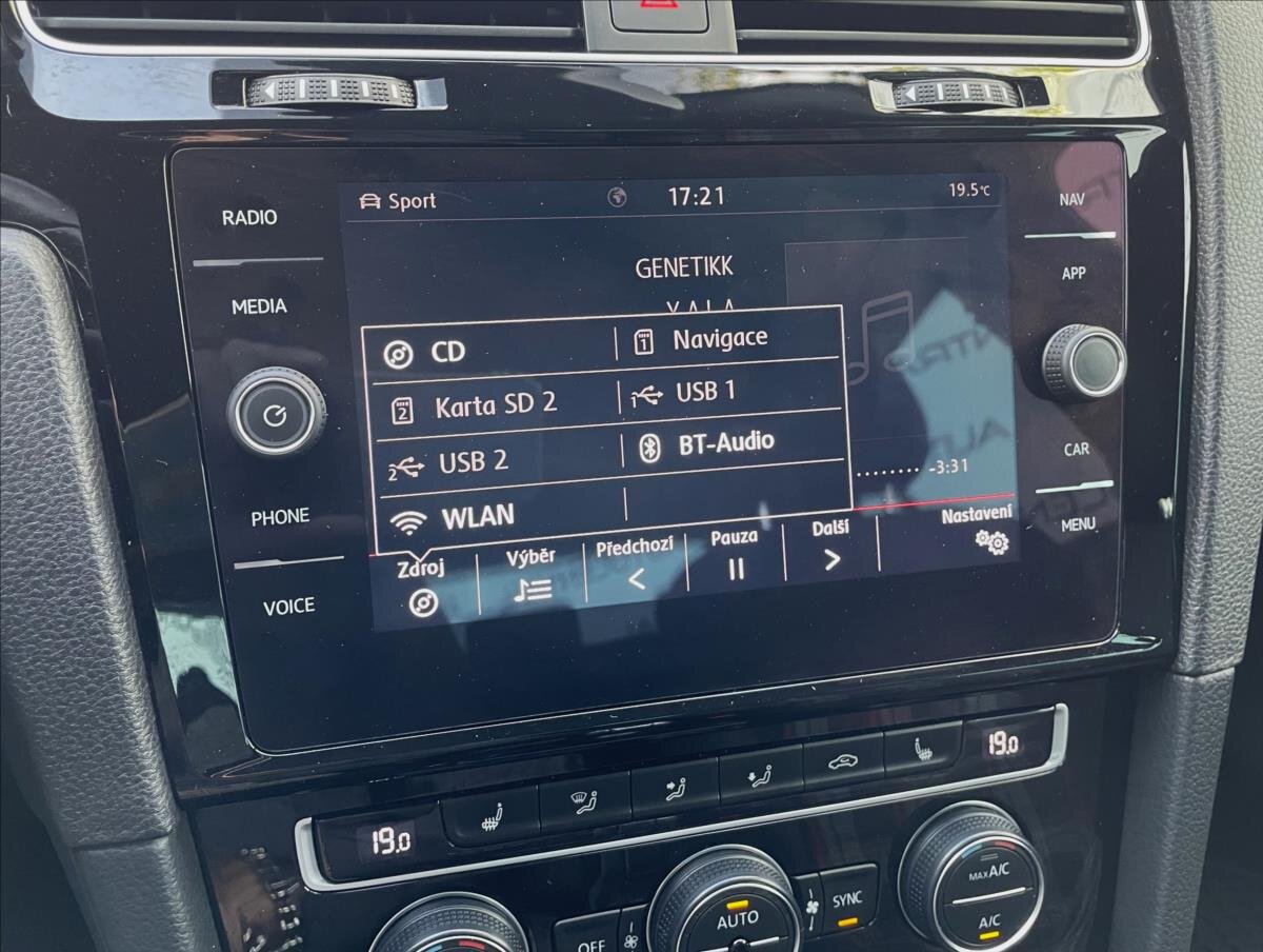 Volkswagen Golf Hatchback 2,0 l 210 kw