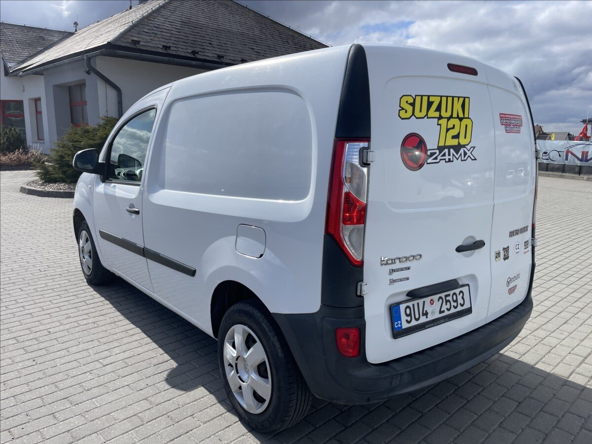 Renault Kangoo Kombi 1,5 l 55 kw
