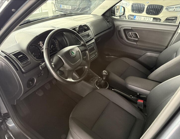 Škoda Fabia Hatchback 1,2 l 63 kw